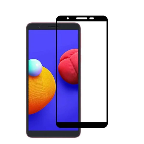 Lámina de Vidrio Completa Para Samsung A01 Core