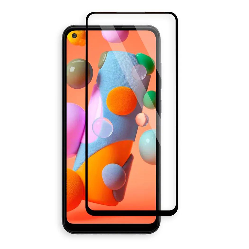 Lamina Mica Vidrio Completa Para Samsung A11