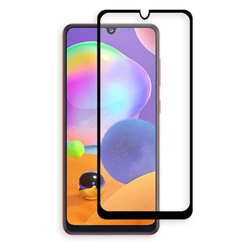 Lámina de Vidrio Completa Para Samsung A31
