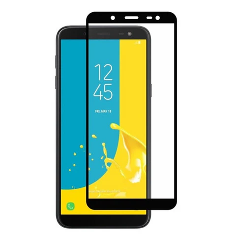 Lamina de Vidrio Completa Para Samsung J6 2018 