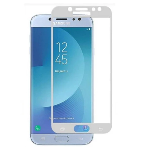 Lámina de Vidrio Completa Para Samsung J7 Prime 