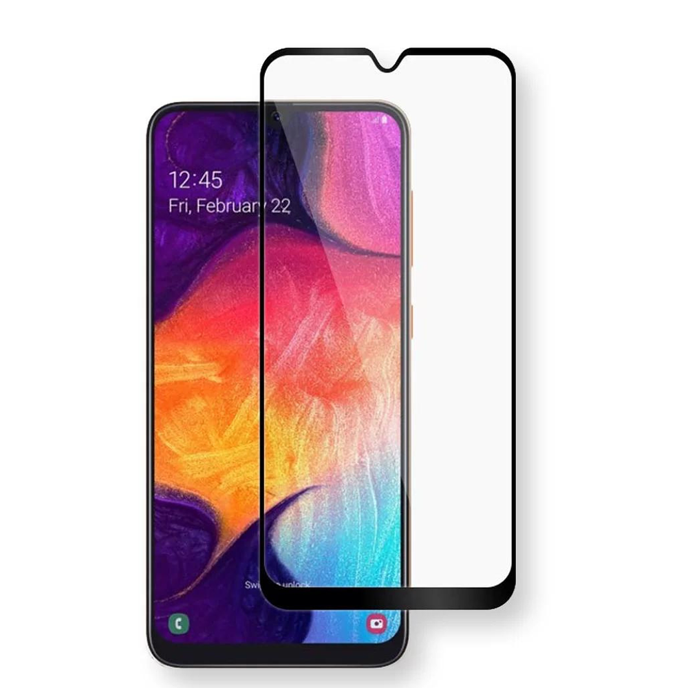 Lamina Mica Vidrio Completa Para Samsung A20S