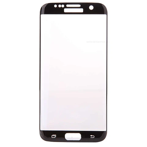   Lámina de Vidrio completa Para Samsung S7 Edge