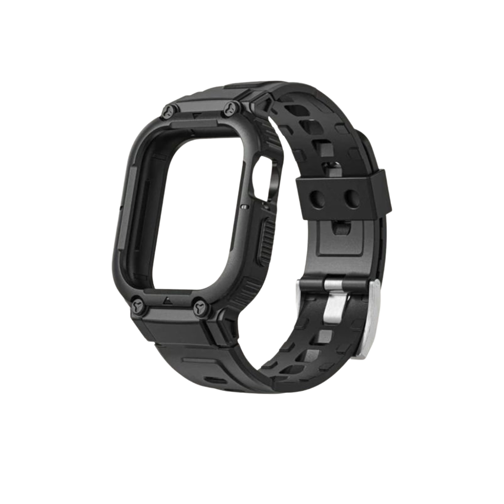 Correa Protectora Silicona Para Apple Watch  42, 44, 45 mm 