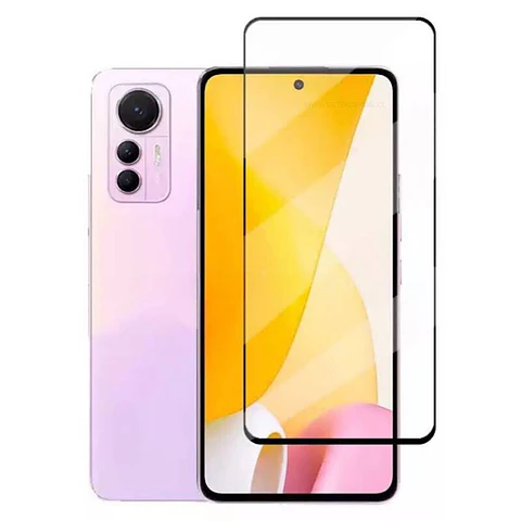 Lámina de Vidrio Completa Para Xiaomi Mi 12 Lite