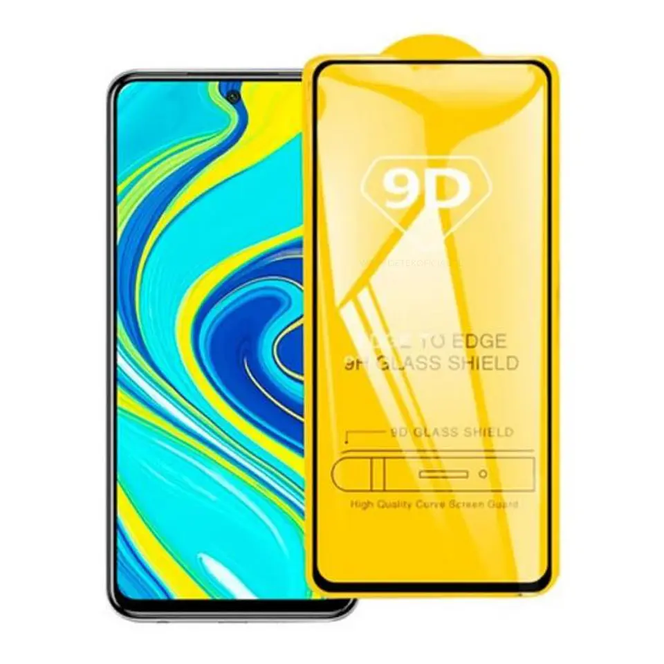 Lamina Mica Vidrio Completa Para Xioami Note 10 5g 1