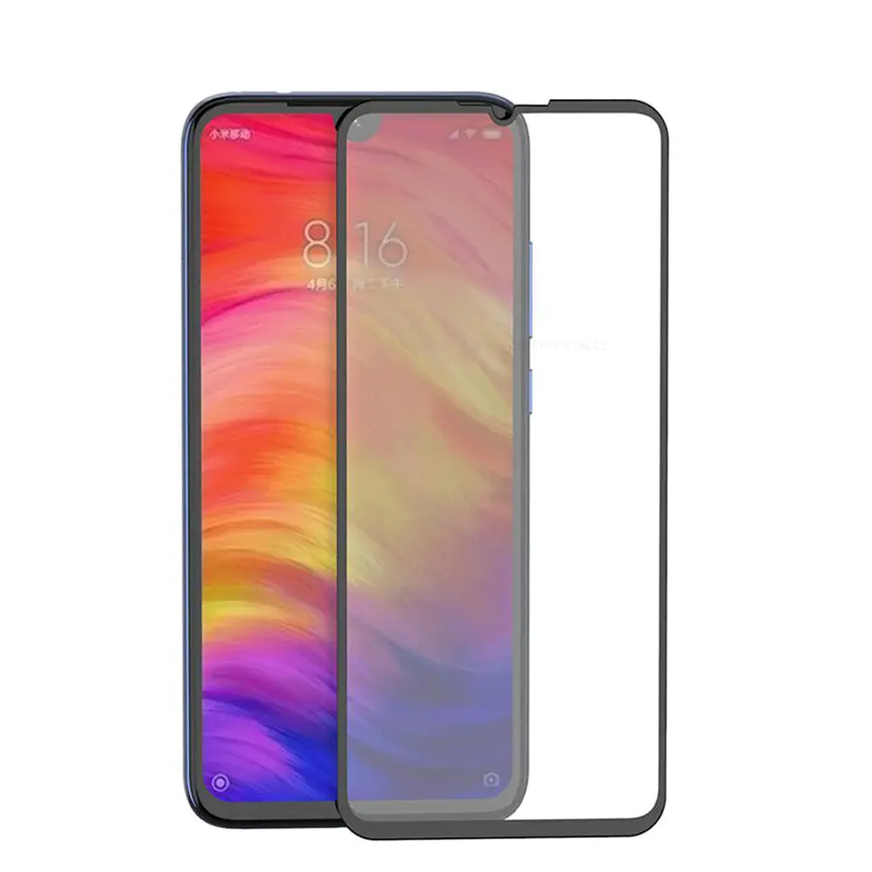 Lamina Mica Vidrio Completa Para Xiaomi Redmi Note 7  1