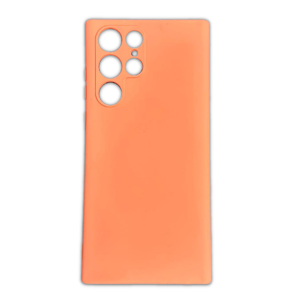 Carcasa Funda Para Samsung S22 Ultra Silicona Color 