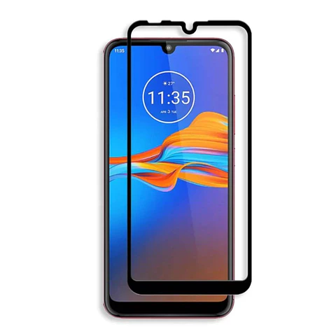  Lámina de Vidrio Completa Para Motorola E6s