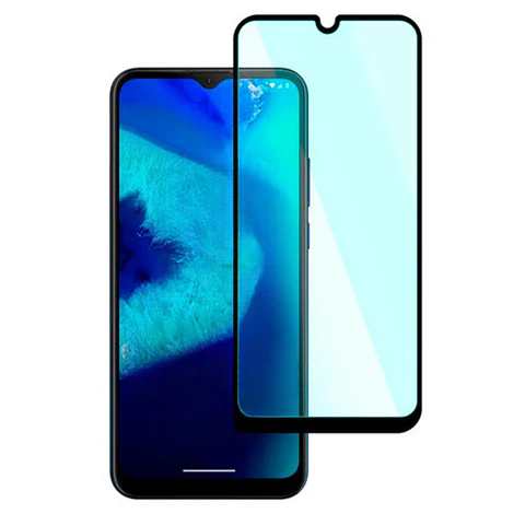  Lámina de Vidrio Completa Para Motorola G8 Power Lite 