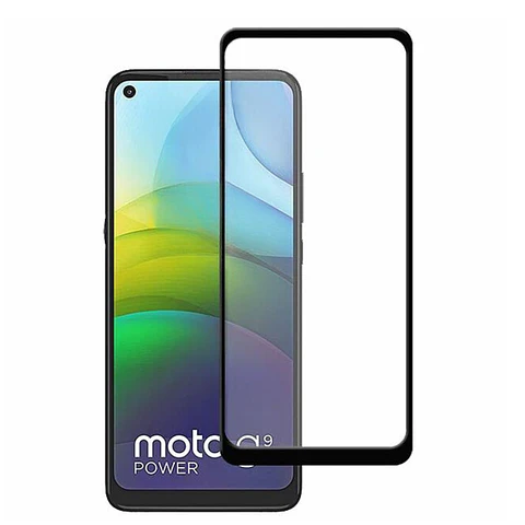 Lámina de Vidrio Completa Para Motorola G9 Power