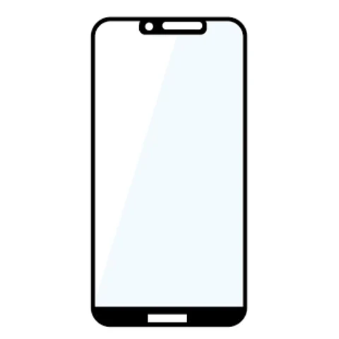 Lámina de Vidrio Completa Para Motorola G7 Play