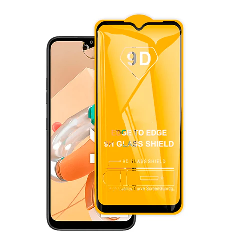 Lamina Mica Vidrio Completa Para LG K41s 