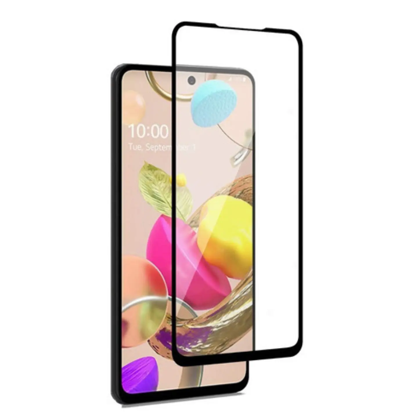 Lamina Mica Vidrio Completa Para LG K42 1