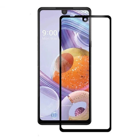 Lámina de Vidrio Completa Para LG K71