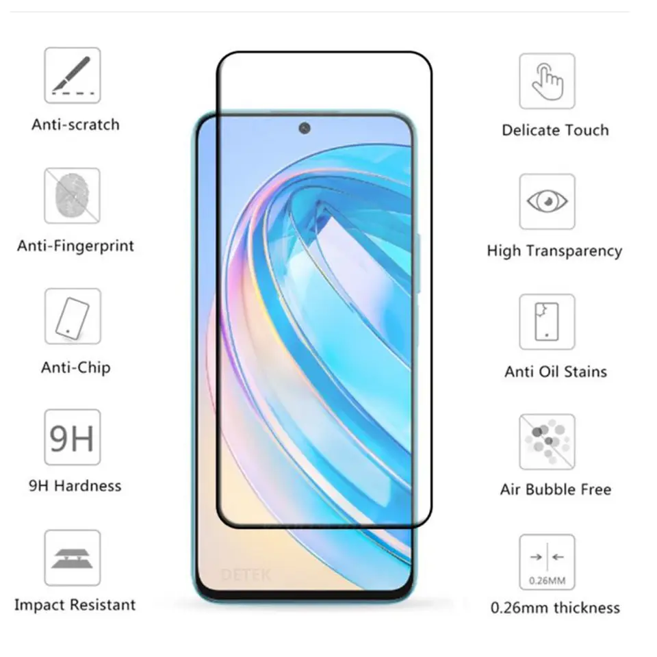  Lamina Mica Completa Para Honor X8 5G 3