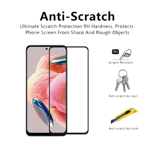  Lámina de vidrio Completa Para Xiaomi Redmi Note 12 4g/5g