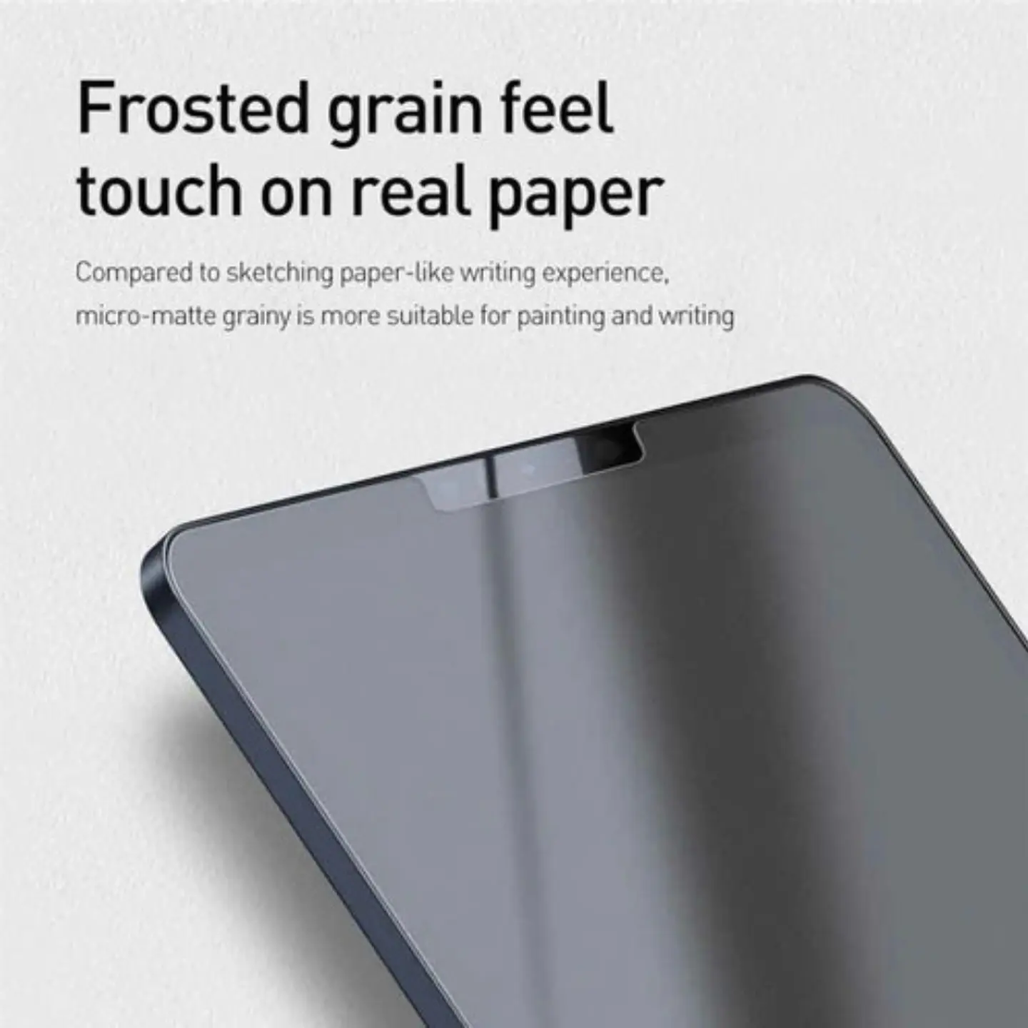 Lamina PaperLike Efecto Papel Para Samsung S7+ / S8+ 12.4