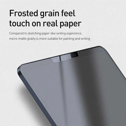 Lamina PaperLike Efecto Papel Para Samsung S8 Plus 12.4" 