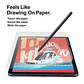 Lamina PaperLike Efecto Papel Para Samsung S8 Plus 12.4