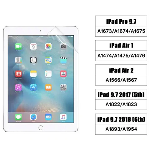 Lamina PaperLike Efecto Papel Para iPad 9.7" (5ta y 6ta Generación)