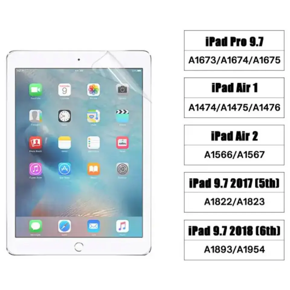 Lamina PaperLike Efecto Papel Para iPad 9.7