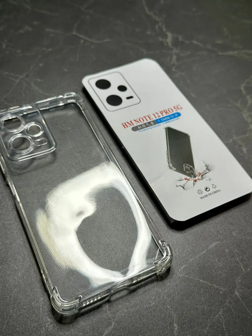 Carcasa Transparente Para Xiaomi Note 12 Pro 5g 4