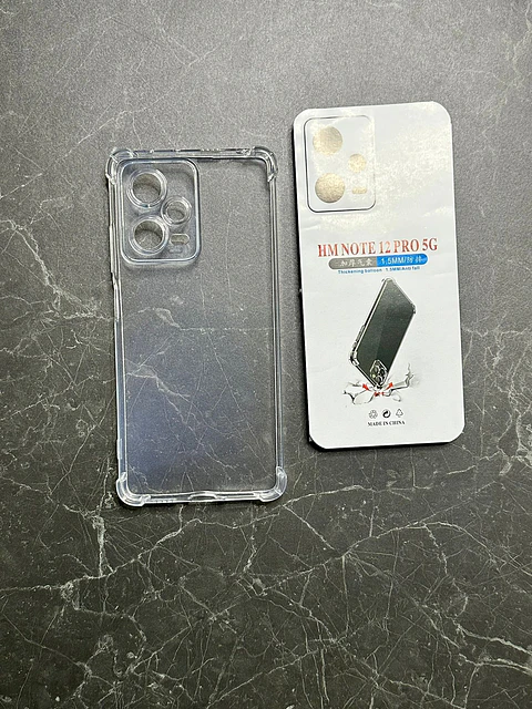 Carcasa Transparente Para Xiaomi Note 12 Pro 5g