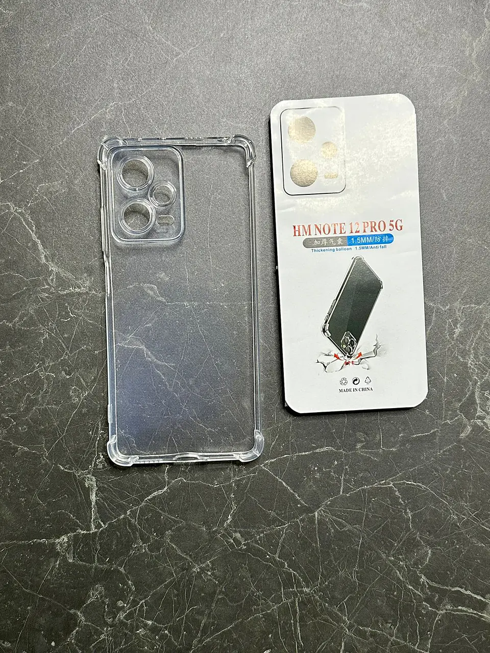 Carcasa Transparente Para Xiaomi Note 12 Pro 5g 2