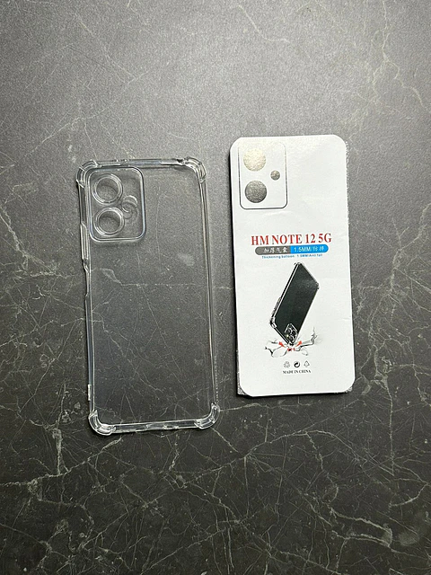 Carcasa Transparente Para Xiaomi Redmi Note 12 5G