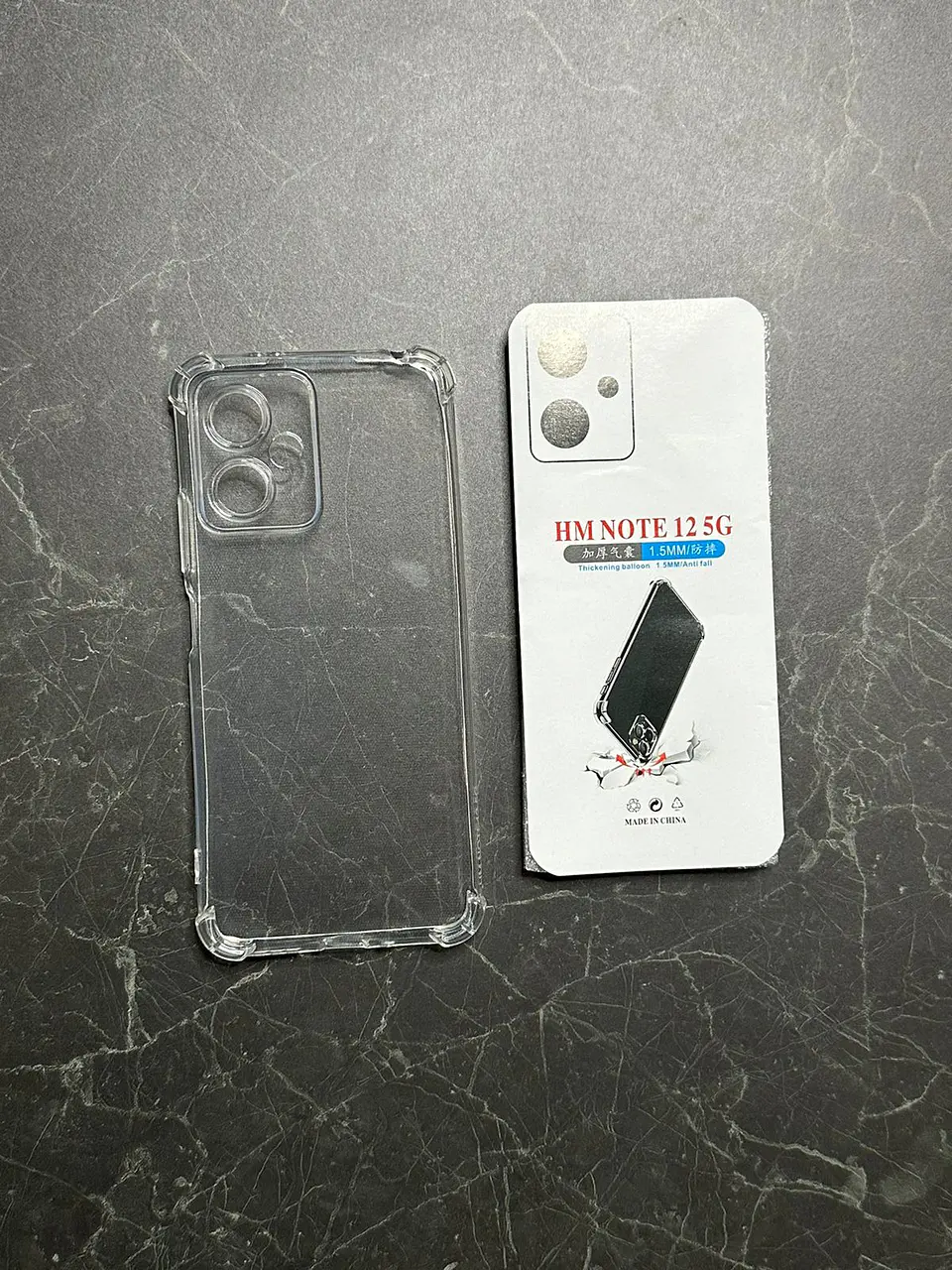 Carcasa Transparente Para Xiaomi Redmi Note 12 5G 2