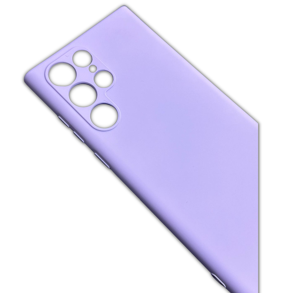 Carcasa Funda Para Samsung S22 Ultra Silicona Color 