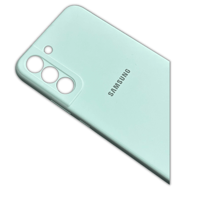 Comprar Funda de silicona líquida Original Samsung para Samsung Galaxy S22  S22 + S22 Plus, funda protectora de teléfono de silicona suave y sedosa