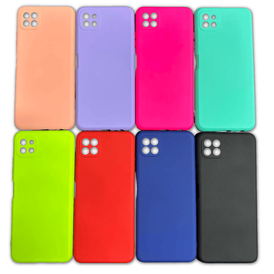 Carcasa Para Samsung Galaxy A22 5G Silicona Color 