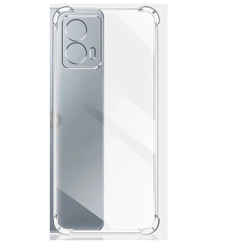 Carcasa Transparente Para Motorola G53 5G 