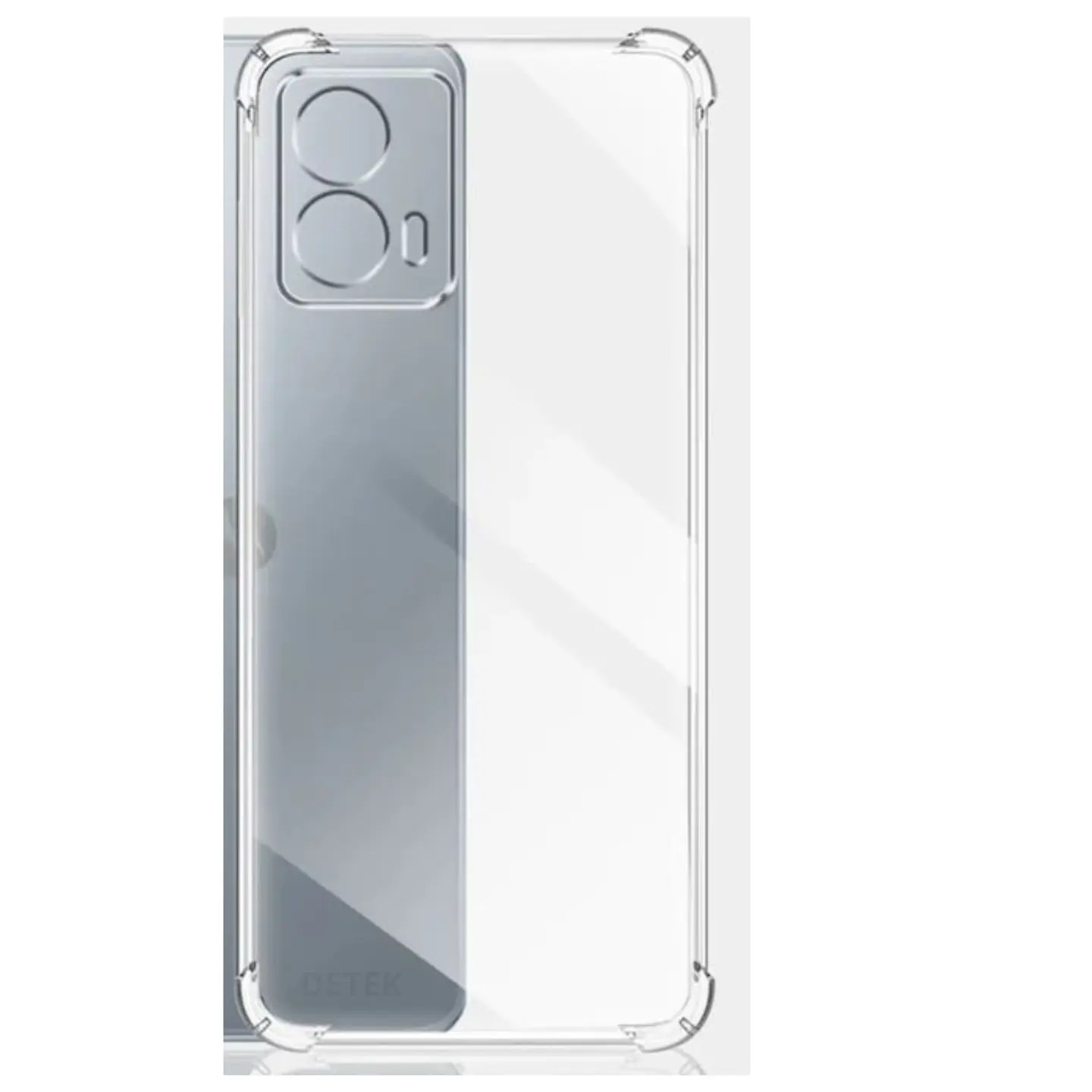 Carcasa Transparente Para Motorola G53 5G  2