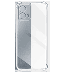 Carcasa Transparente Reforzada Antishock Para Motorola G53 5G 