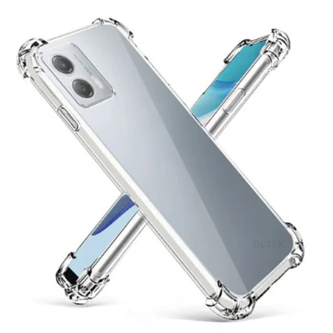 Carcasa Transparente Para Motorola G53 5G 