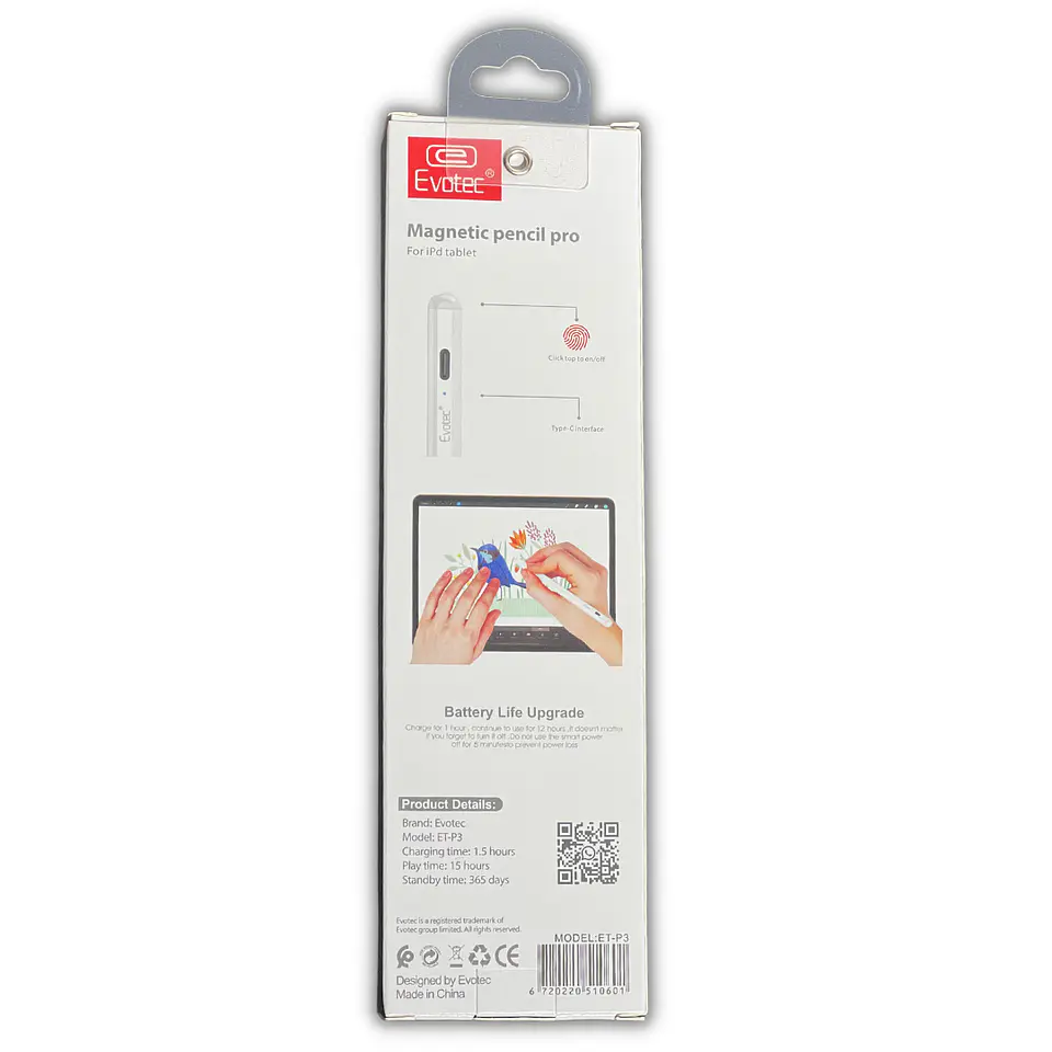 Lápiz Táctil Para iPad (+2018) Rechazo de Palma  6
