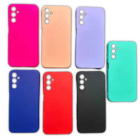 Carcasa para Samsung A24 5G silicona uniclor