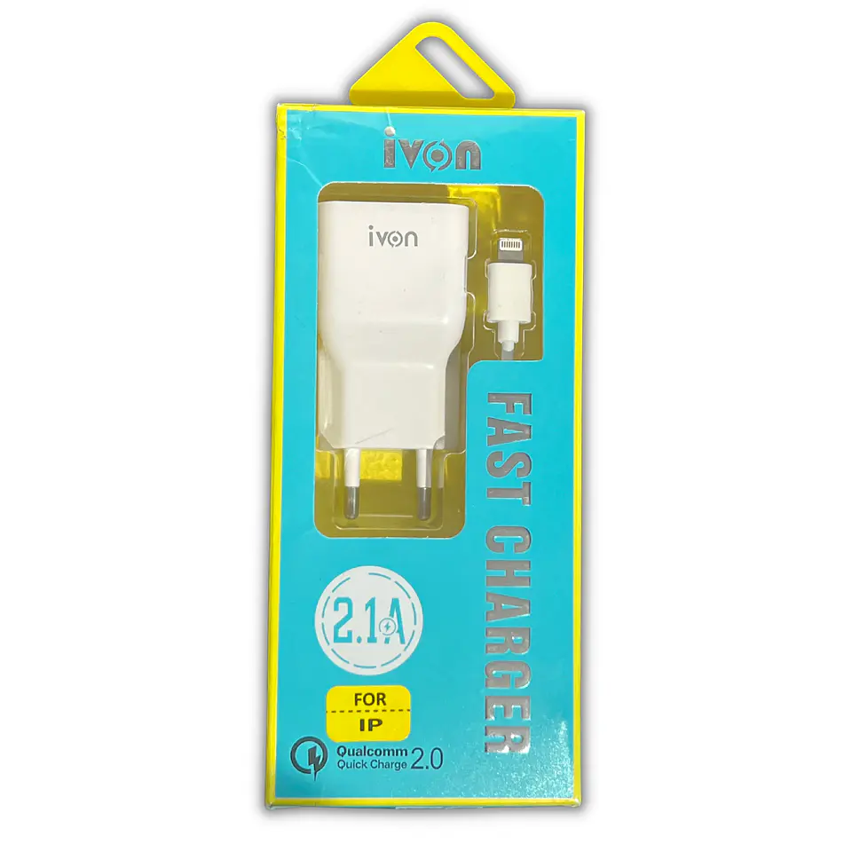 Cargador Para iPhone 2.0 Amperios (Carga Rapida)  1