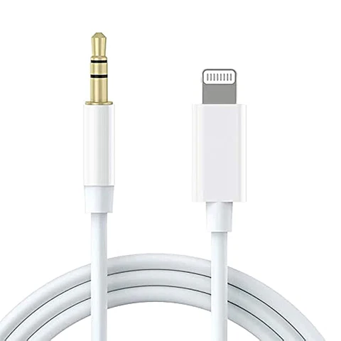 Cable Auxiliar Para iPhone iPad Lightning A Jack 3.5mm