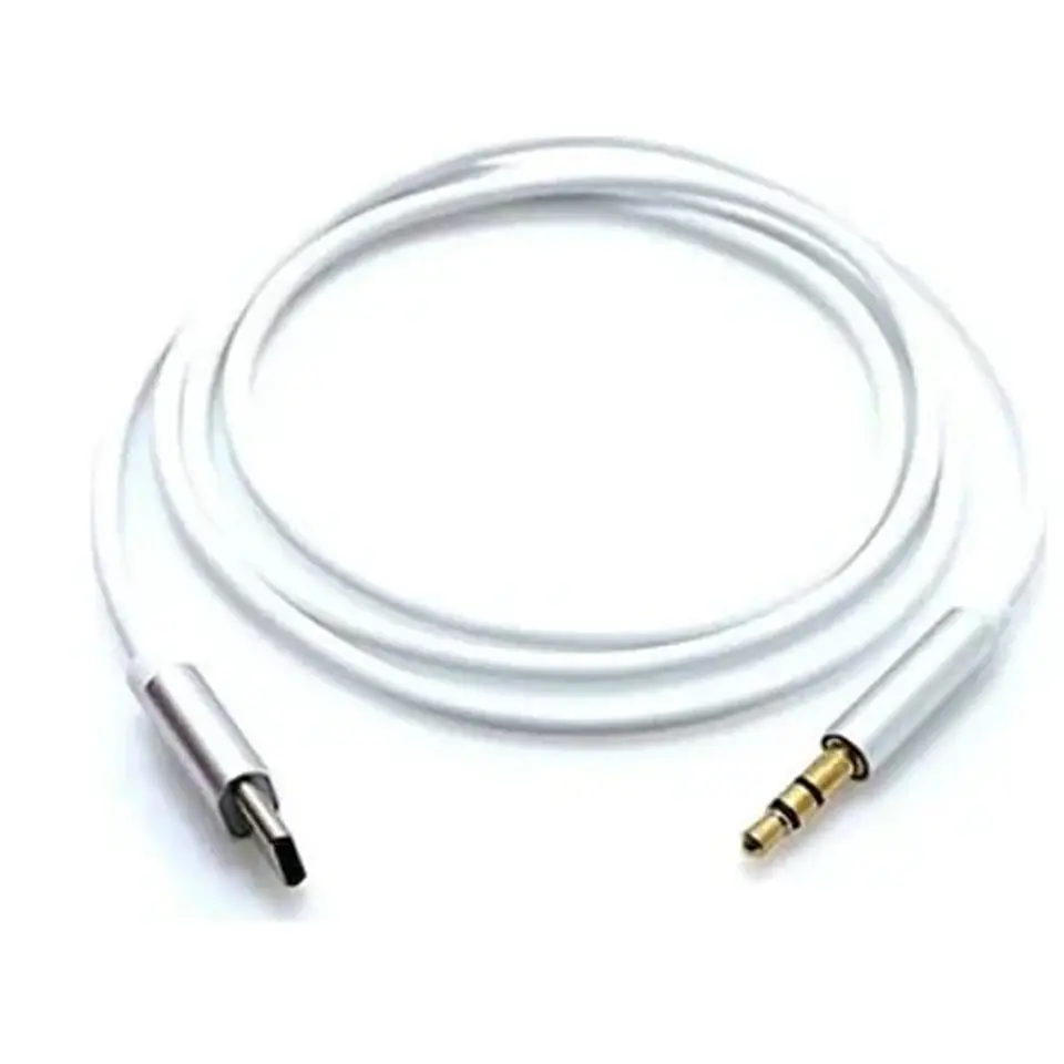 Cable Auxiliar Conversor Tipo C A Jack 3.5 mm  2