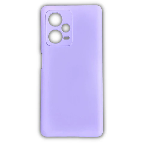 Carcasa Silicona color Para Xiaomi Note 12 Pro+ 5g (Pro Plus) 