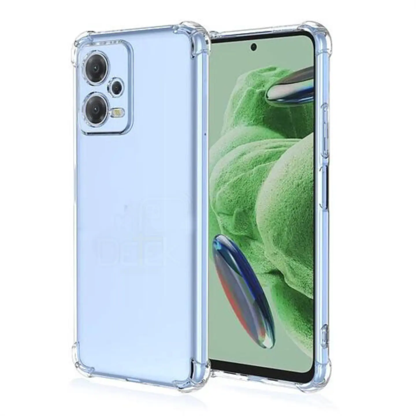 Carcasa Transparente Para Xiaomi Note 12 Pro+ 5g 1