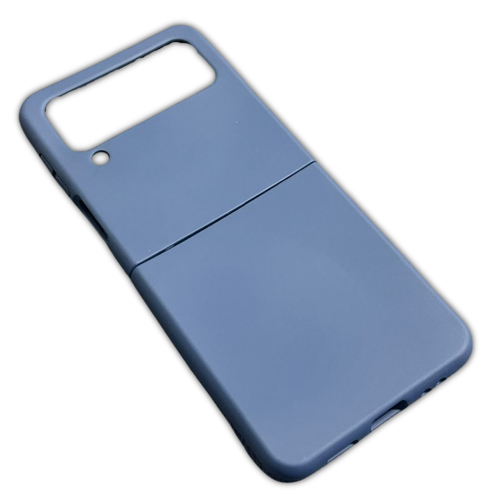 Carcasa Silicona Color Reforzado Para Samsung Galaxy Z FLIP 4