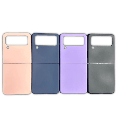 Carcasa Silicona Color Reforzado Para Samsung Galaxy Z FLIP 4