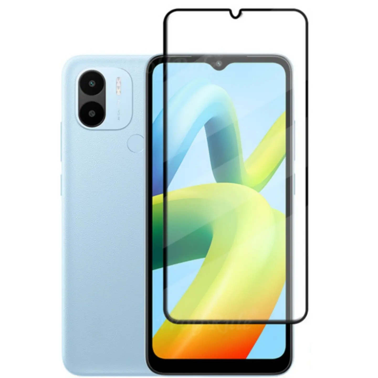 Lámina de Vidrio Completa Para Xiaomi Redmi A1 - A2 1