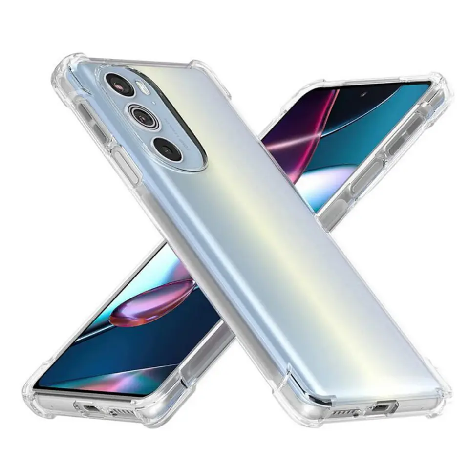 Carcasa Transparente Para Motorola G82 1