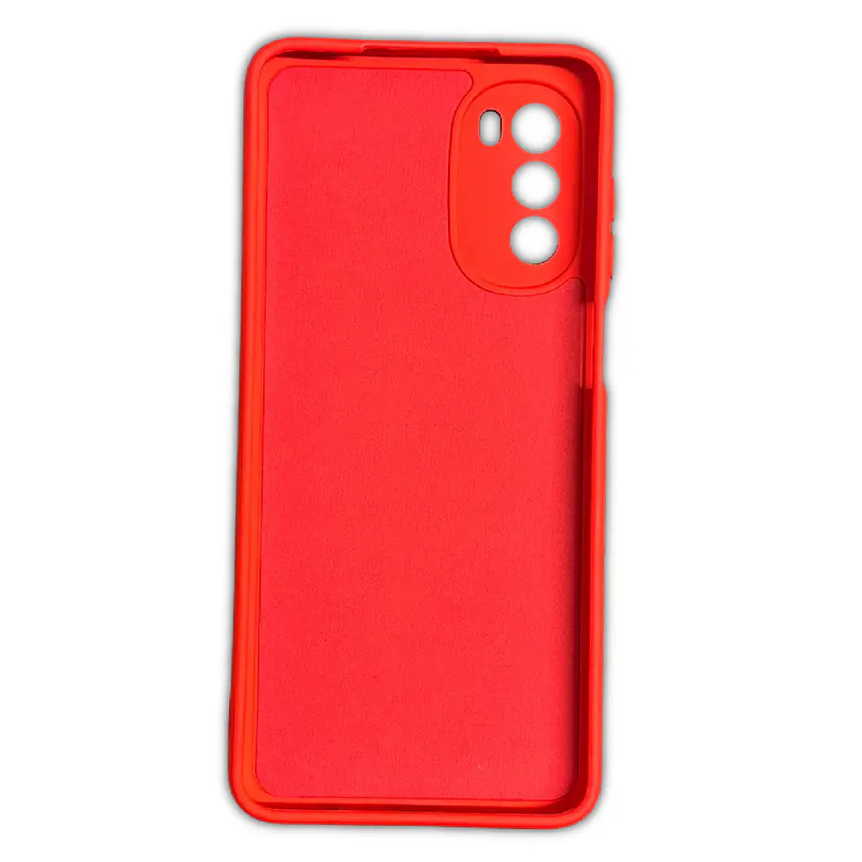 Carcasa Silicona Color Para Motorola G82 12